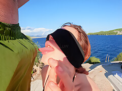 My Juicy Ass On The Island Didnt Let My Stepbro Wait – He Came Twice