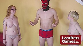 The Loser, On Her Knees, Gave The Devil His Due With Aften Opal, Pearl Sinclair And Celestina Blooms